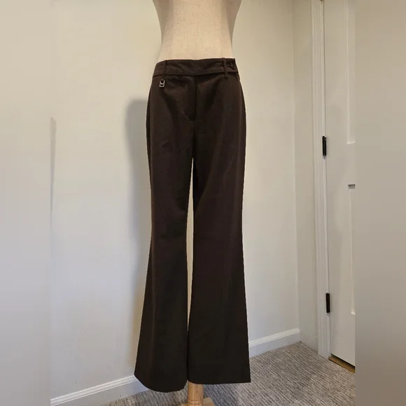 Michael kors brown 2 piece pants and jacket suit. - Picture 7 of 8